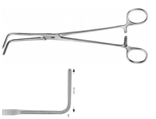 ЛІС АТРАВМАТ. ЗАТИСКАЧ 90DG220MM